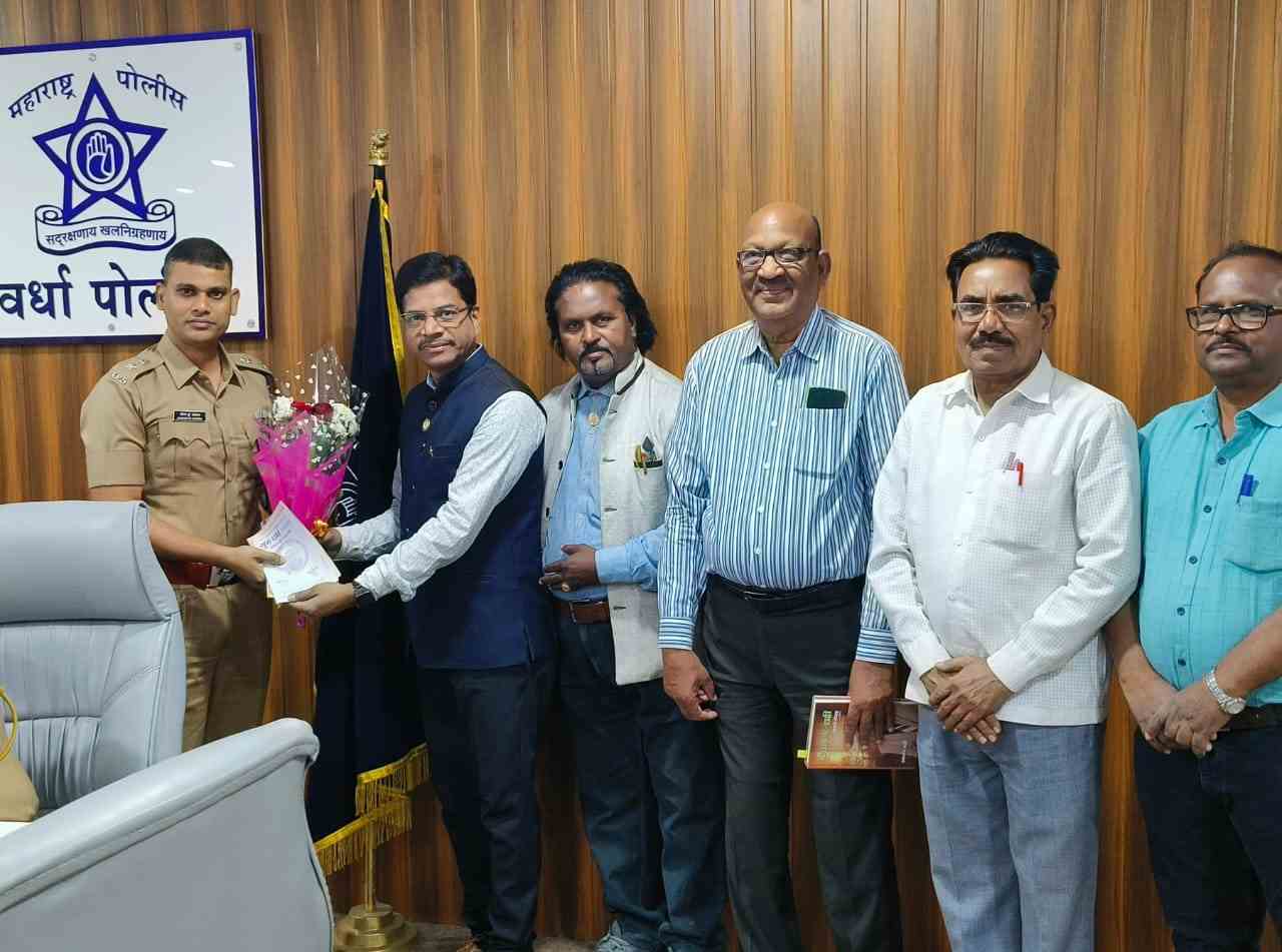 निरोगी समाजासाठी स्नेह व सदाचार आवश्यक – पोलीस अधीक्षक सौरभ कुमार अग्रवाल